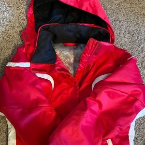 Girls Spyder ski jacket - size 10